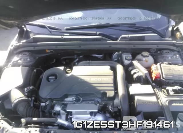 1G1ZE5ST3HF191461 фото 2