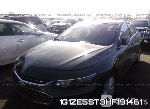 1G1ZE5ST3HF191461 фото 3