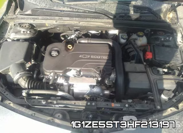 1G1ZE5ST3HF213197 фото 2