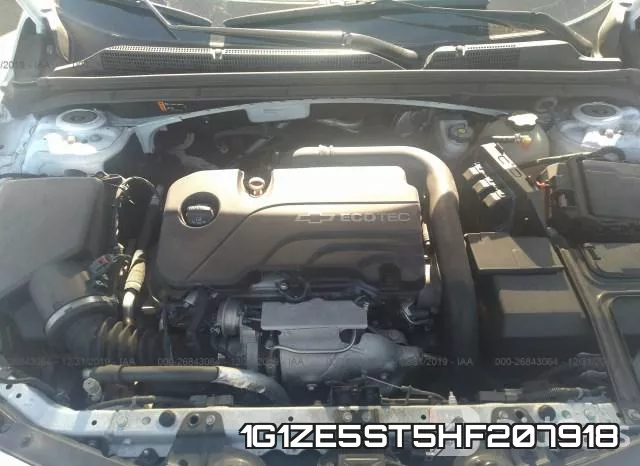 1G1ZE5ST5HF207918 фото 2