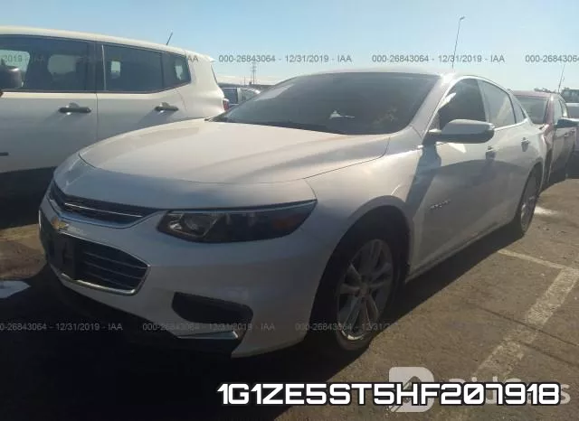 1G1ZE5ST5HF207918 фото 3