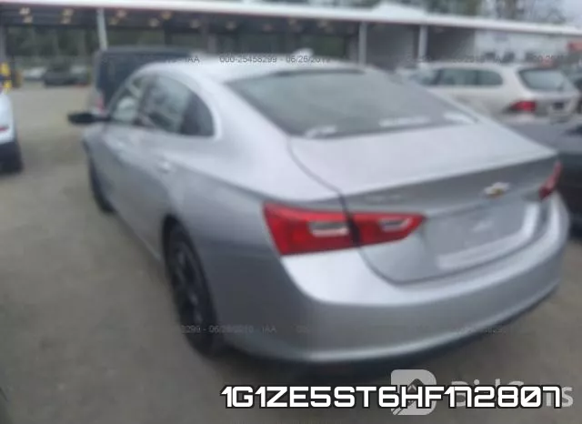 1G1ZE5ST6HF172807 фото 4