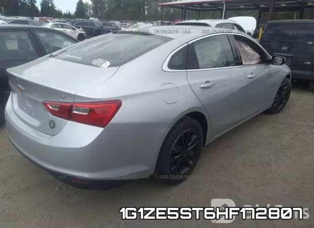 1G1ZE5ST6HF172807 фото 5