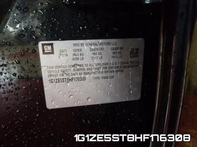 1G1ZE5ST8HF176308 фото 2