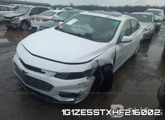 1G1ZE5STXHF216002 фото 3