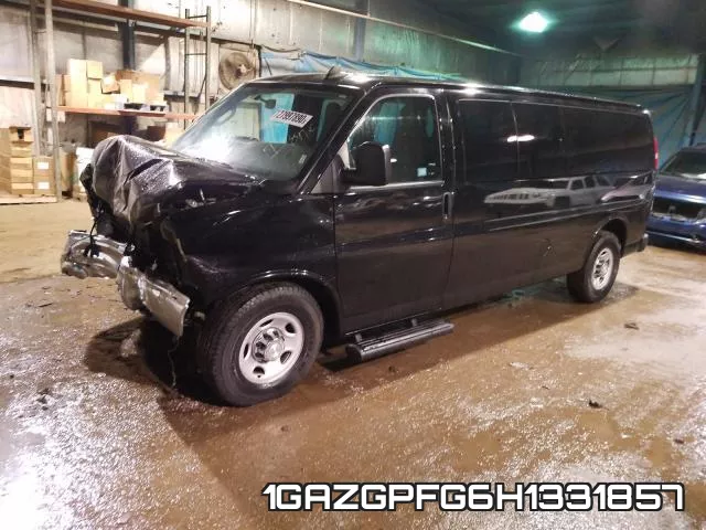 1GAZGPFG6H1331857 фото 3
