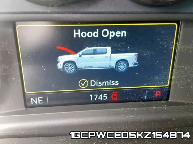 1GCPWCED5KZ154874 фото 9