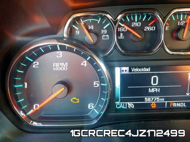 1GCRCREC4JZ172499 фото 9