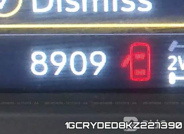 1GCRYDED8KZ227390 фото 8