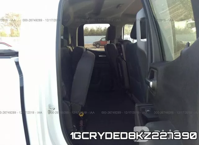1GCRYDED8KZ227390 фото 9