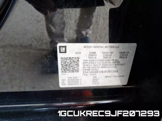 1GCUKREC9JF207293 фото 2