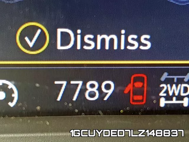 1GCUYDED7LZ148837 фото 9
