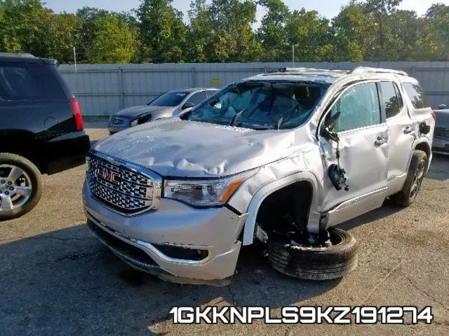 1GKKNPLS9KZ191274 фото 3