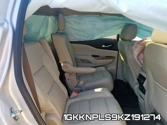 1GKKNPLS9KZ191274 фото 7