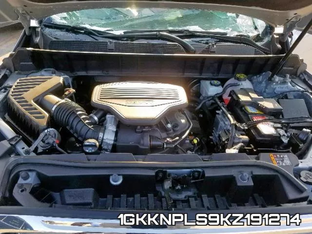 1GKKNPLS9KZ191274 фото 8