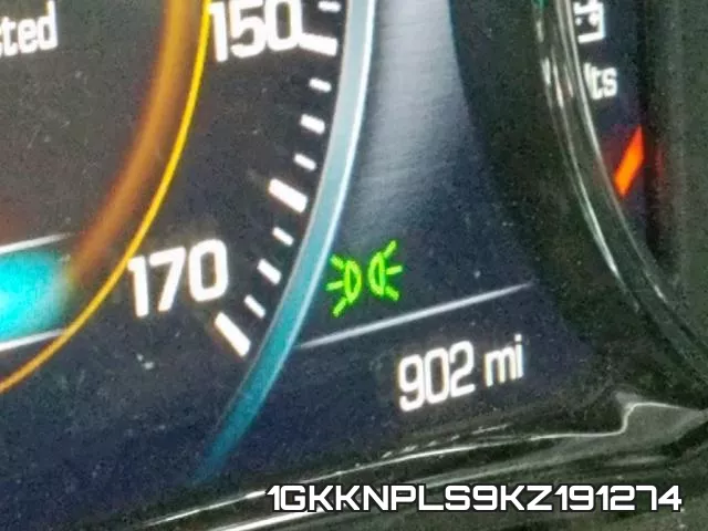1GKKNPLS9KZ191274 фото 9