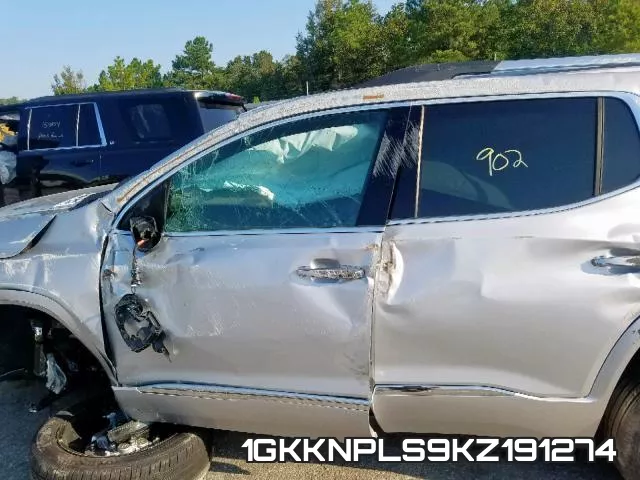 1GKKNPLS9KZ191274 фото 10