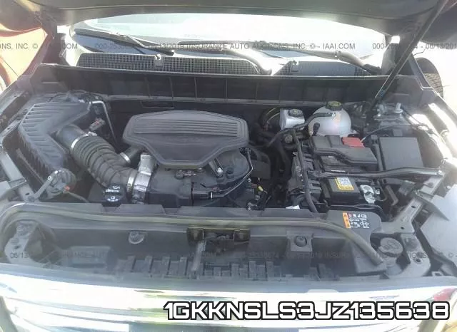 1GKKNSLS3JZ135638 фото 2