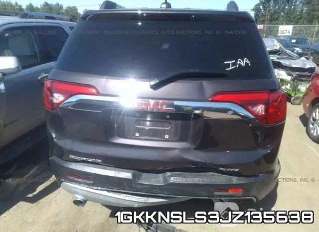1GKKNSLS3JZ135638 фото 7