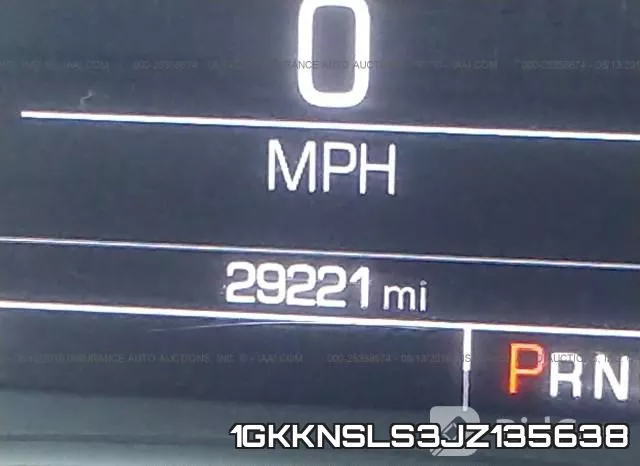 1GKKNSLS3JZ135638 фото 8