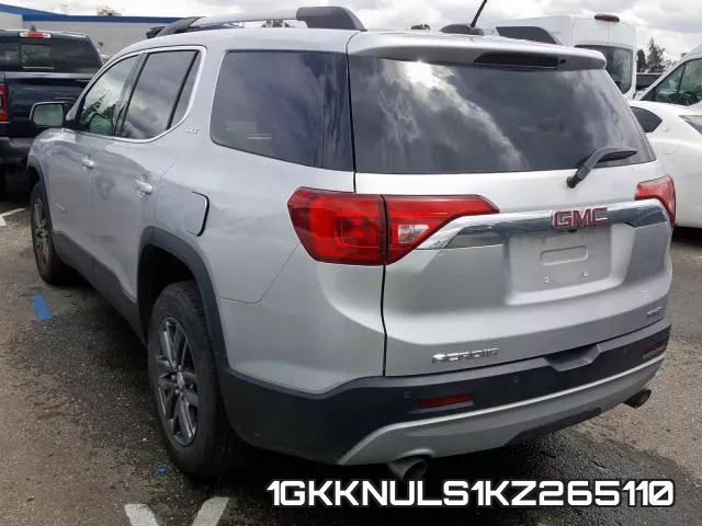 1GKKNULS1KZ265110 фото 4