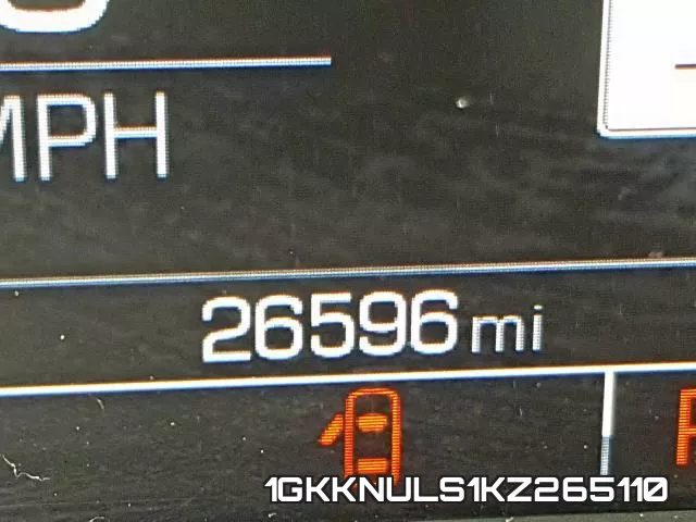 1GKKNULS1KZ265110 фото 9