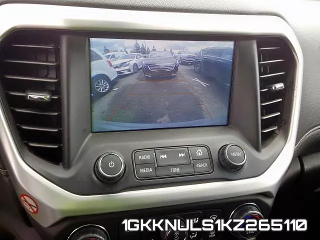 1GKKNULS1KZ265110 фото 10
