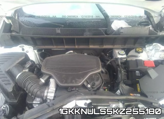 1GKKNULS5KZ255180 фото 2