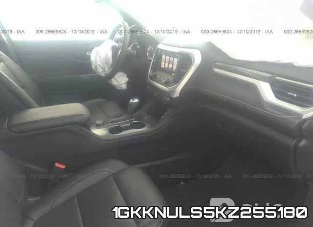 1GKKNULS5KZ255180 фото 6