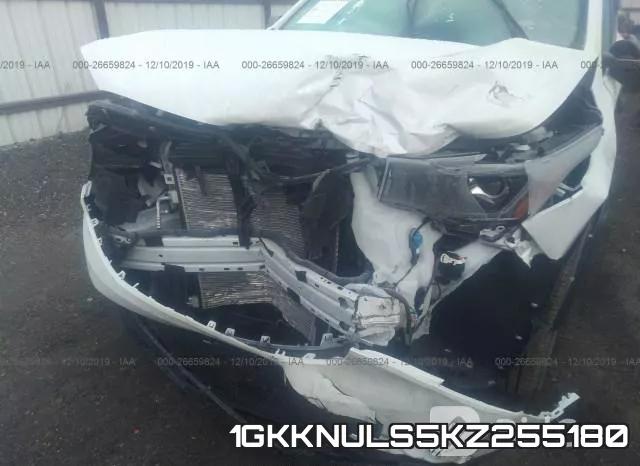 1GKKNULS5KZ255180 фото 7