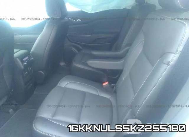 1GKKNULS5KZ255180 фото 9