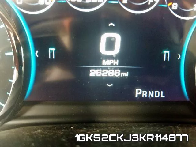 1GKS2CKJ3KR114877 фото 9