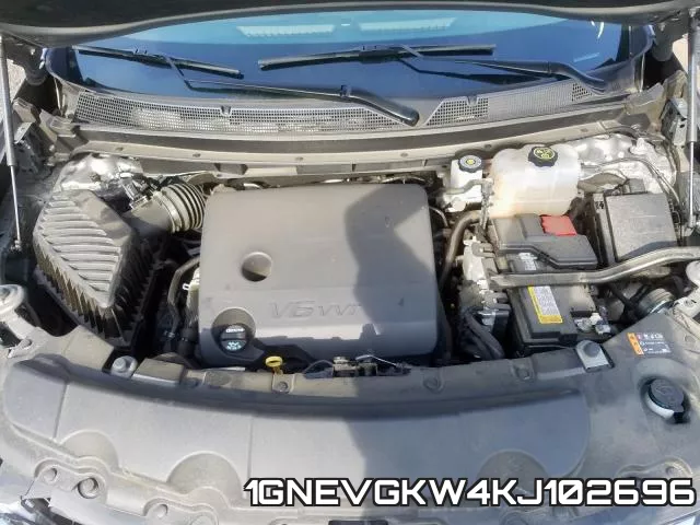 1GNEVGKW4KJ102696 фото 8
