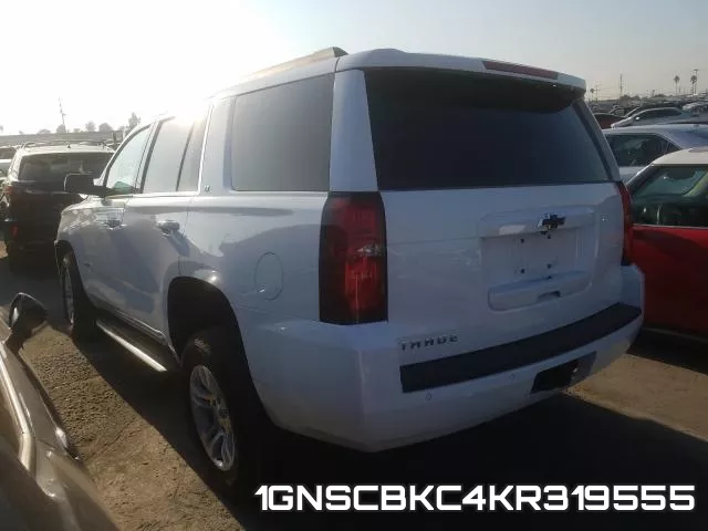 1GNSCBKC4KR319555 фото 4