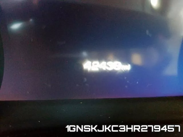 1GNSKJKC3HR279457 фото 9