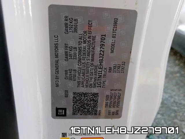 1GTN1LEH8JZ279701 фото 2