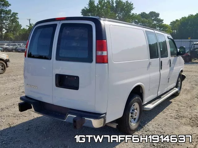 1GTW7AFF6H1914637 фото 5