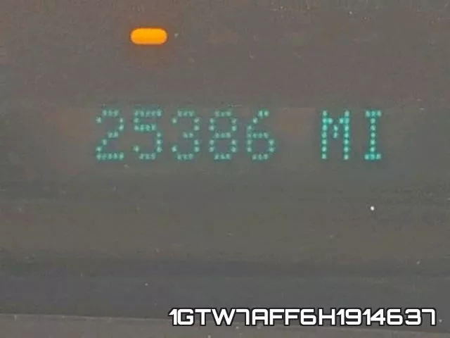 1GTW7AFF6H1914637 фото 9