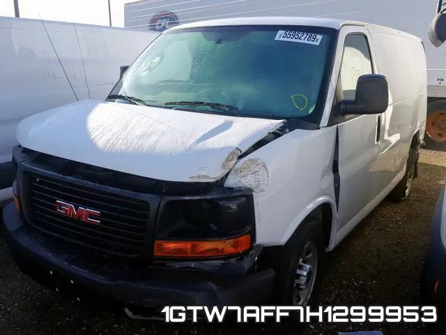 1GTW7AFF7H1299953 фото 3