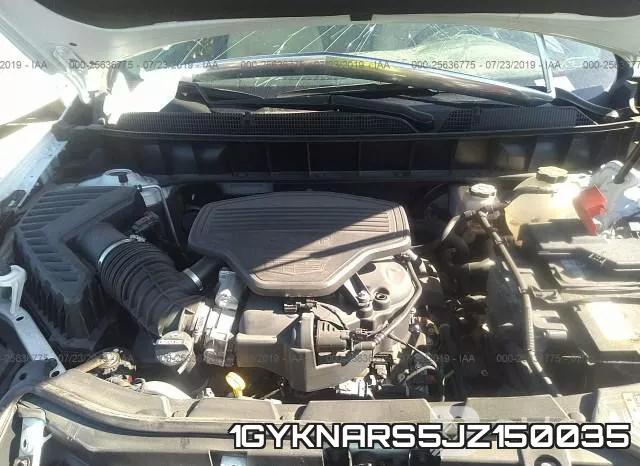1GYKNARS5JZ150035 фото 2