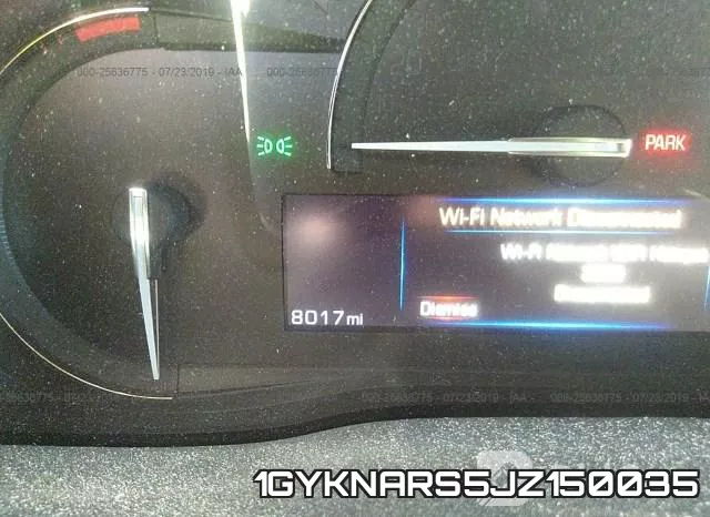 1GYKNARS5JZ150035 фото 8