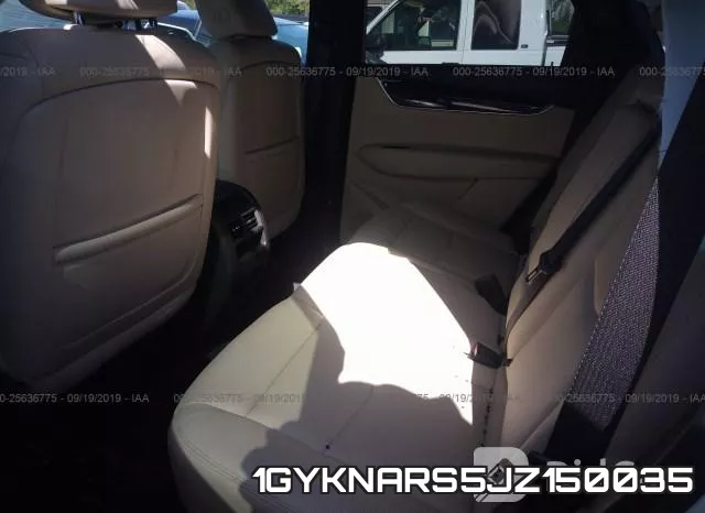 1GYKNARS5JZ150035 фото 9