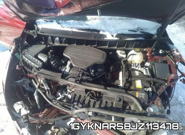 1GYKNARS8JZ113478 фото 2