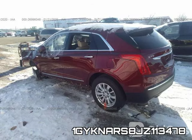 1GYKNARS8JZ113478 фото 4