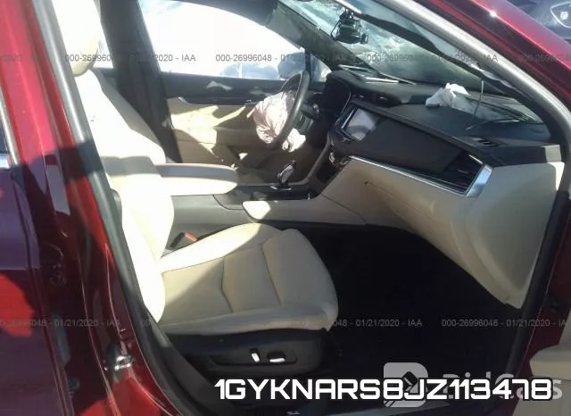 1GYKNARS8JZ113478 фото 6
