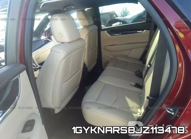 1GYKNARS8JZ113478 фото 9