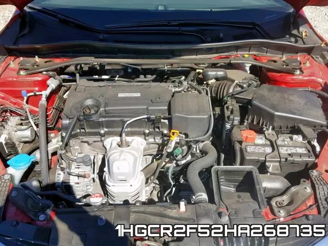1HGCR2F52HA268735 фото 8