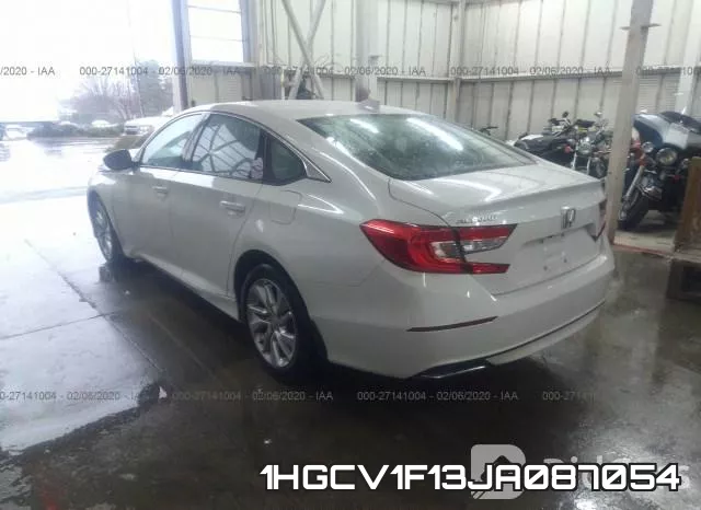 1HGCV1F13JA087054 фото 4