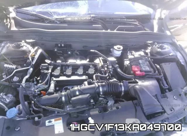 1HGCV1F13KA049700 фото 2