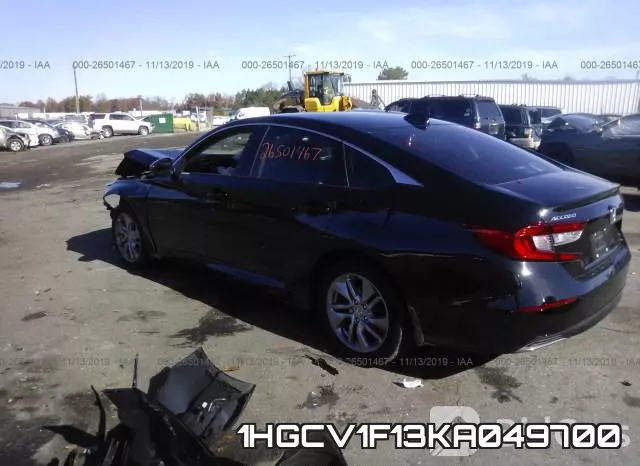 1HGCV1F13KA049700 фото 4